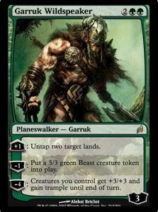 Garruk Wildspeaker