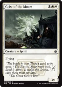 Geist of the Moors (FOIL)