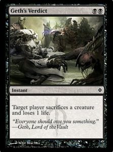 Geth's Verdict