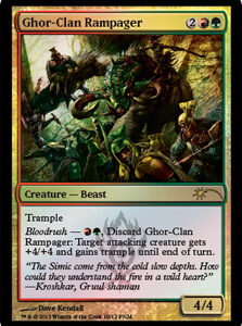 Ghor-Clan Rampager (FNM Promo)