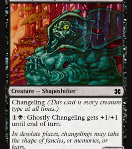 Ghostly Changeling (FOIL)