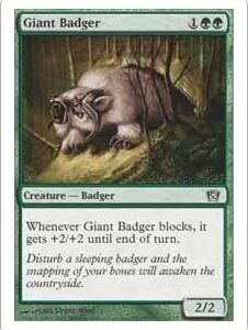Giant Badger (FOIL)