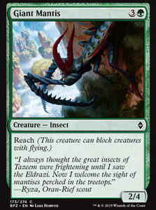 Giant Mantis (FOIL)