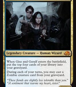 Gisa and Geralf