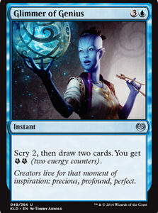 Glimmer of Genius (FOIL)