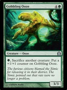 Gobbling Ooze (FOIL)