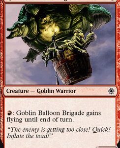 Goblin Balloon Brigade
