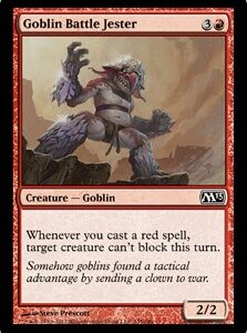 Goblin Battle Jester (FOIL)