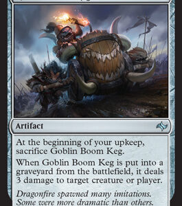 Goblin Boom Keg (FOIL)