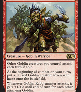 Goblin Rabblemaster (Buy-A-Box Promo)