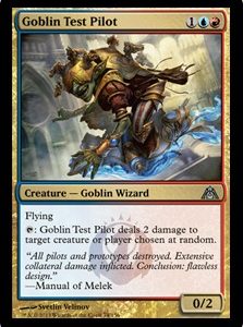 Goblin Test Pilot (FOIL)