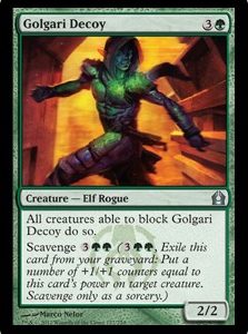 Golgari Decoy (FOIL)