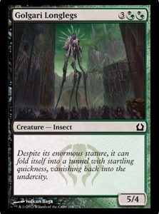 Golgari Longlegs (FOIL)