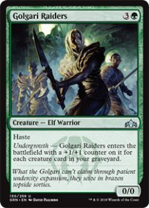 Golgari Raiders (FOIL)