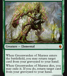 Greenwarden of Murasa (FOIL)