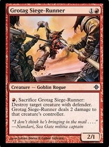 Grotag Siege-Runner (FOIL)