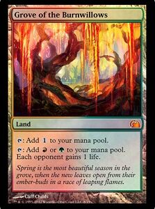 Grove of the Burnwillows (FTV: Realms)