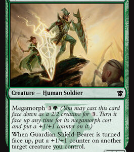 Guardian Shield-Bearer (FOIL)