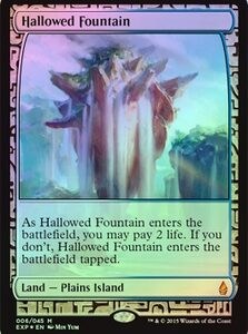 Hallowed Fountain (Expeditions FOIL)