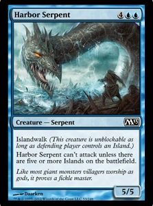 Harbor Serpent