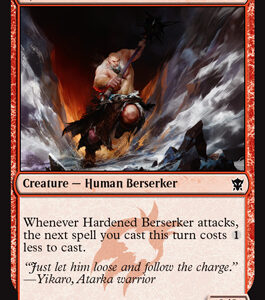 Hardened Berserker (FOIL)
