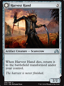 Harvest Hand - Scrounged Scythe