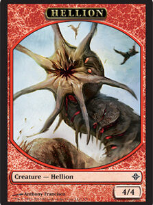 Hellion Token - Rise of Eldrazi