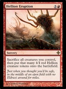 Hellion Eruption