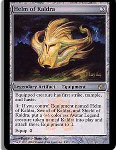 Helm of Kaldra (Prerelease FOIL)