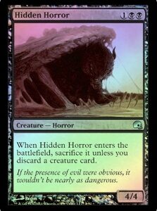 Hidden Horror (FOIL)
