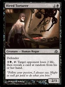 Hired Torturer (FOIL)