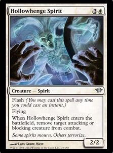 Hollowhenge Spirit (FOIL)