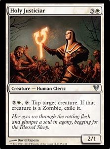 Holy Justiciar (FOIL)