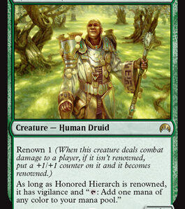 Honored Hierarch (FOIL)