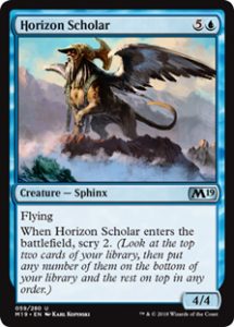 Horizon Scholar (FOIL)