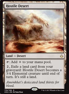 Hostile Desert