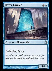 Hover Barrier (FOIL)