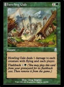 Howling Gale (FOIL)