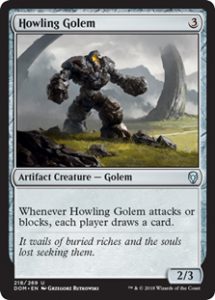 Howling Golem (FOIL)