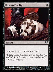 Human Frailty (FOIL)