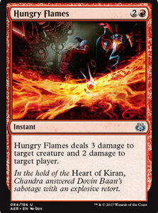 Hungry Flames (FOIL)