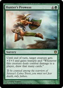 Hunter's Prowess (FOIL)