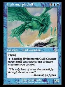 Hydromorph Gull