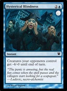 Hysterical Blindness (FOIL)