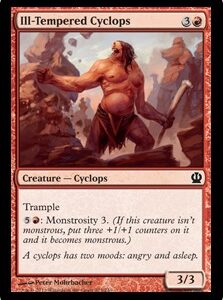 Ill-Tempered Cyclops (FOIL)