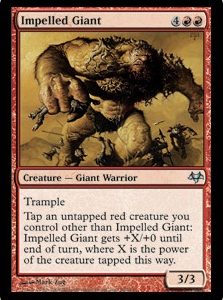 Impelled Giant