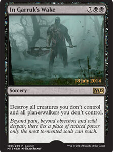 In Garruk's Wake (Prerelease FOIL)