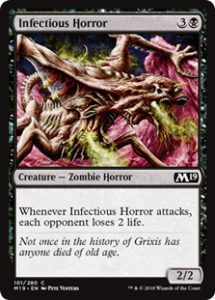 Infectious Horror (FOIL)