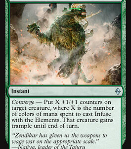 Infuse with the Elements (FOIL)
