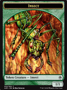Insect Token (Masters 25)